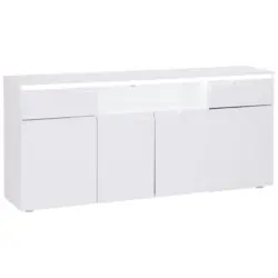 Kommode 180 Cm Hilton, Weiß Hilton