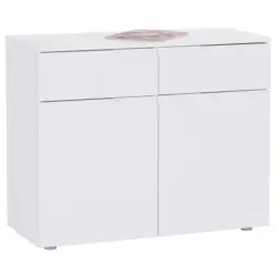 Kommode 100cm Hilton, Weiß Hilton