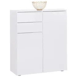 Kommode 100cm Hilton, Wei&szlig; Hilton