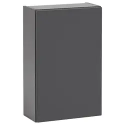 Hängeschrank Kopenhagen B: 40 Cm Grau