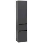 Möbelix Hochschrank Kopenhagen B: 40 Cm Graphitfarben