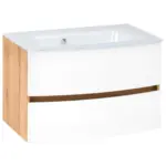 Möbelix Waschbecken Mit Unterschrank Kopenhagen B: 80cm Weiß