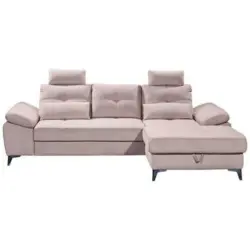 Ecksofa Mit Schlaffunktion Auckland Rosa