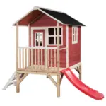 Möbelix Stelzenhaus Mit Rutsche Rot Exit Loft 300
