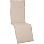 M&ouml;belix Auflage Takume 170x46x8cm Beige