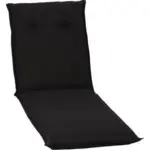 M&ouml;belix Auflage f&uuml;r Liege Trabzon 191x58x8 cm Anthrazit