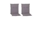 Möbelix Auflage für Sessel Tanana 98x46x8 cm Grau