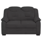 Möbelix 2-Sitzer-Sofa Marcus Sparta Anthrazit