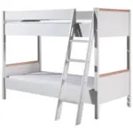 M&ouml;belix Etagenbett London Wei&szlig; 90x200 Cm