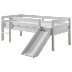 Spielbett Pino Wei&szlig; Lackiert 90x200cm