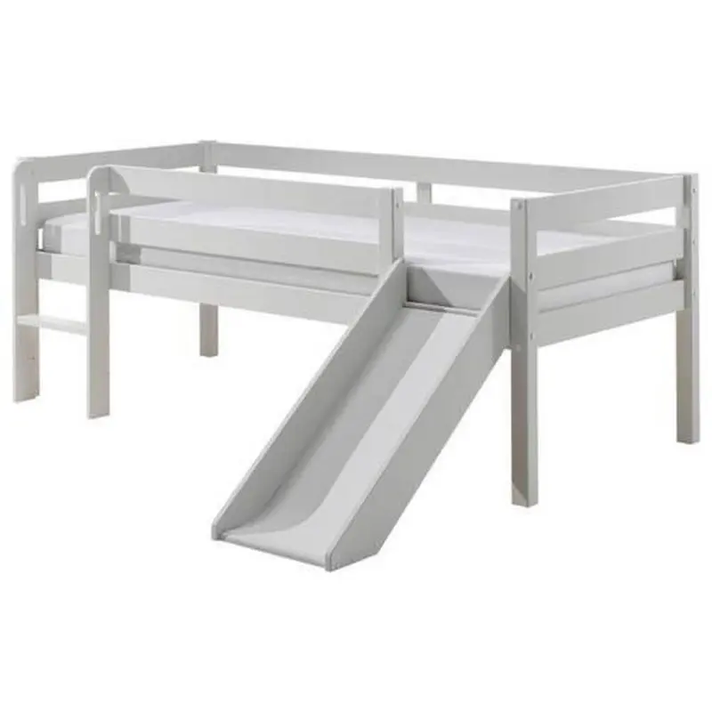 Spielbett Pino Wei&szlig; Lackiert 90x200cm