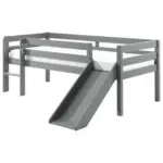 Möbelix Spielbett Grau Lackiert 90x200 Cm