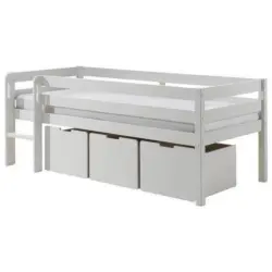 Hochbett Pino Inkl. Bettlade 90x200 Cm