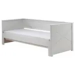 Möbelix Ausziehbett Mit Bettlade 90x200 Cm Pino Weiß