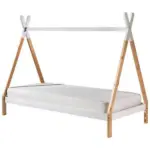 Möbelix Hausbett Tipi Weiß/kieferfarbe 90x200cm
