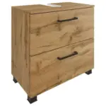 Möbelix Waschbeckenunterschrank Manchester B:60 Cm Eiche Dekor