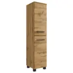 Möbelix Midischrank Manchester B: 30 Cm Eiche Wotan Dekor
