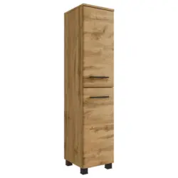 Midischrank Manchester B: 30 Cm Eiche Wotan Dekor