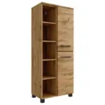 Möbelix Midischrank Manchester B: 55 Cm Eiche Wotan Dekor