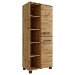 Midischrank Manchester B: 55 Cm Eiche Wotan Dekor