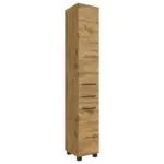 Möbelix Hochschrank Manchester B: 30 Cm Eiche Wotan Dekor