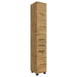 Hochschrank Manchester B: 30 cm Eiche Wotan Dekor