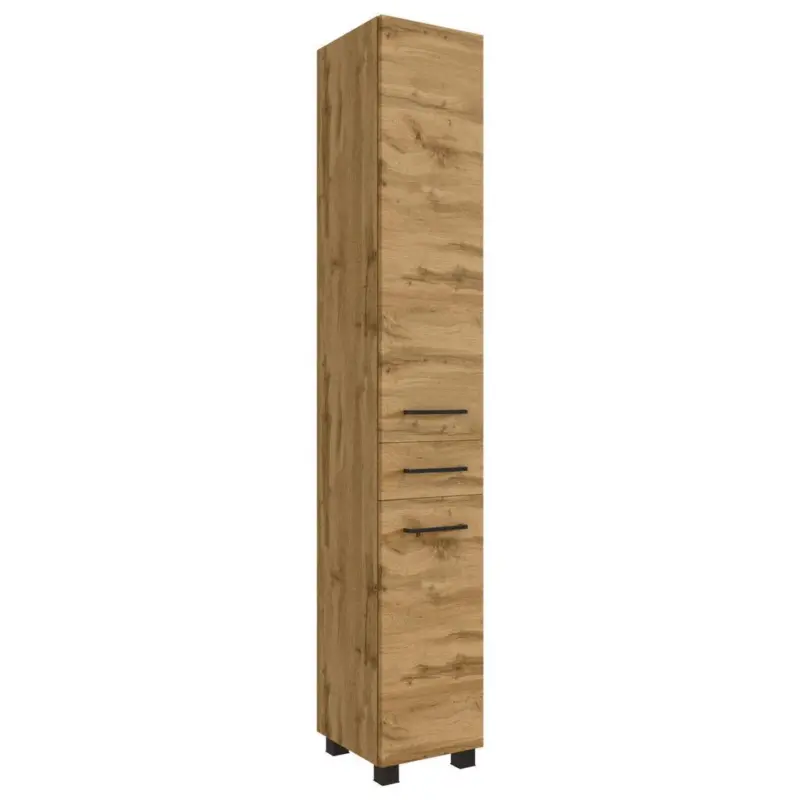 Hochschrank Manchester B: 30 Cm Eiche Wotan Dekor