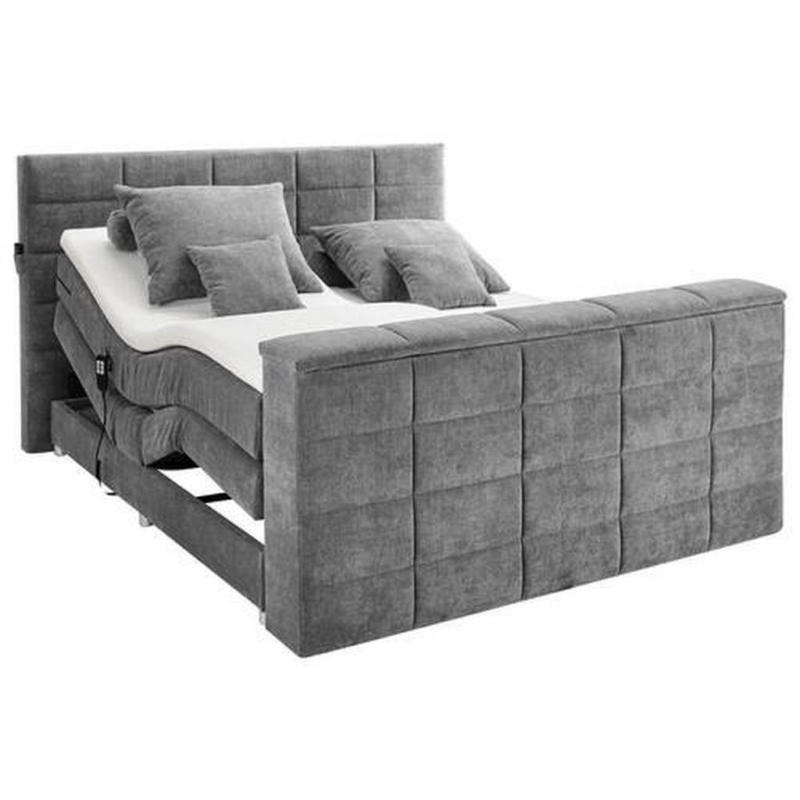 Boxspringbett Mit Topper 180x200 Cm Denver