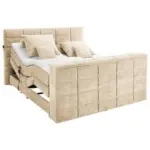 Möbelix Boxspringbett Mit Topper 180x200 Denver