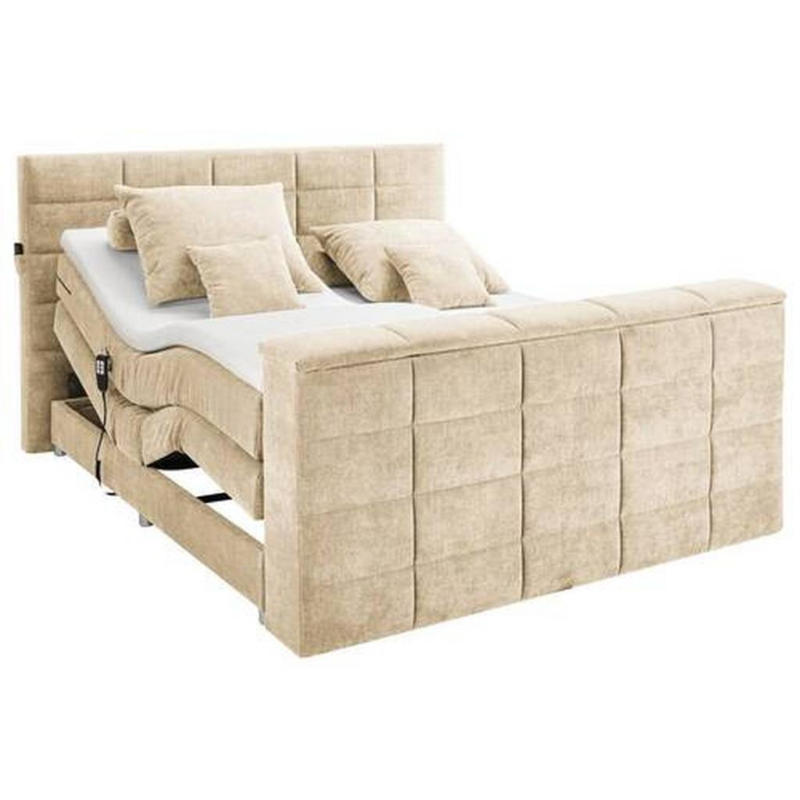 Boxspringbett Mit Topper 180x200 Denver