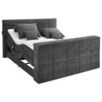 Möbelix Boxspringbett Mit Topper 180x200 Cm Demver