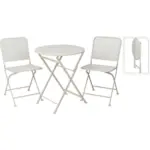 Möbelix Balkonmöbel Set Aus Metall
