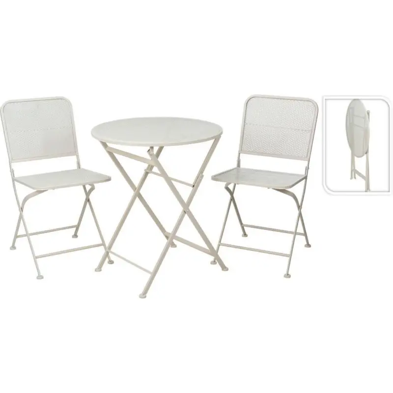 Balkonmöbel Set Aus Metall