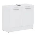 Möbelix Waschbeckenunterschrank Verona B: 64 Cm Weiß