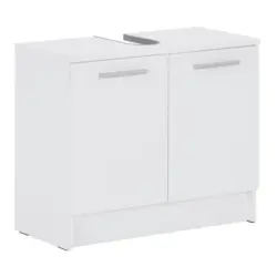 Waschbeckenunterschrank Verona B: 64 Cm Weiß