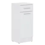 Möbelix Midischrank Mit Lade Verona B: 32,6 Cm Weiß
