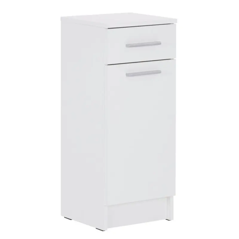 Midischrank Mit Lade Verona B: 32,6 Cm Weiß