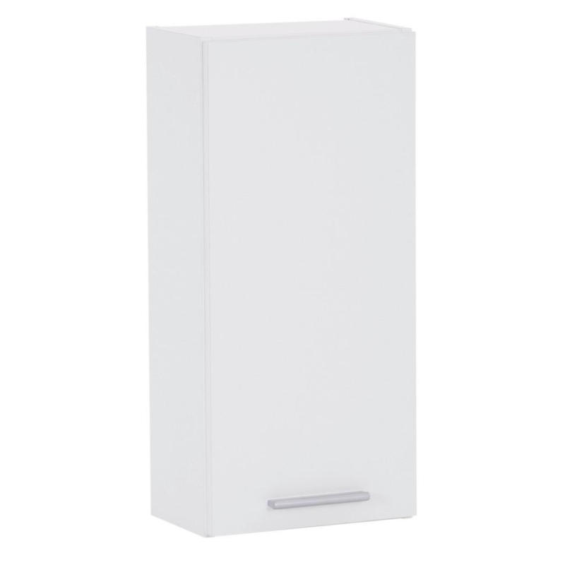 Hängeschrank Verona B: 32,6 cm Weiß