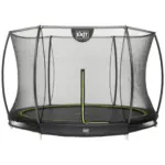 Möbelix Trampolin Ø 305 Cm Mit Sicherheitsnetz Exit Silhouete