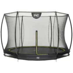 Trampolin Ø 305 Cm Mit Sicherheitsnetz Exit Silhouete