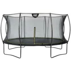 Trampolin Ø 427 Cm Mit Sicherheitsnetz Exit Silhouete
