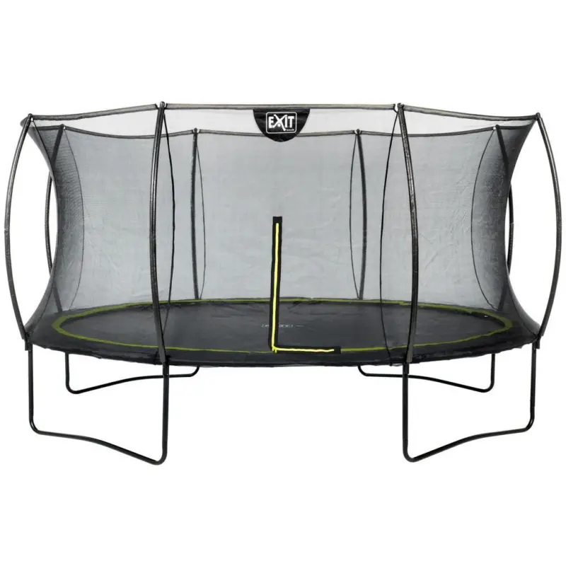 Trampolin Ø 427 Cm Mit Sicherheitsnetz Exit Silhouete