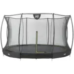 Möbelix Trampolin Ø 366 Cm Mit Sicherheitsnetz Exit Silhouete