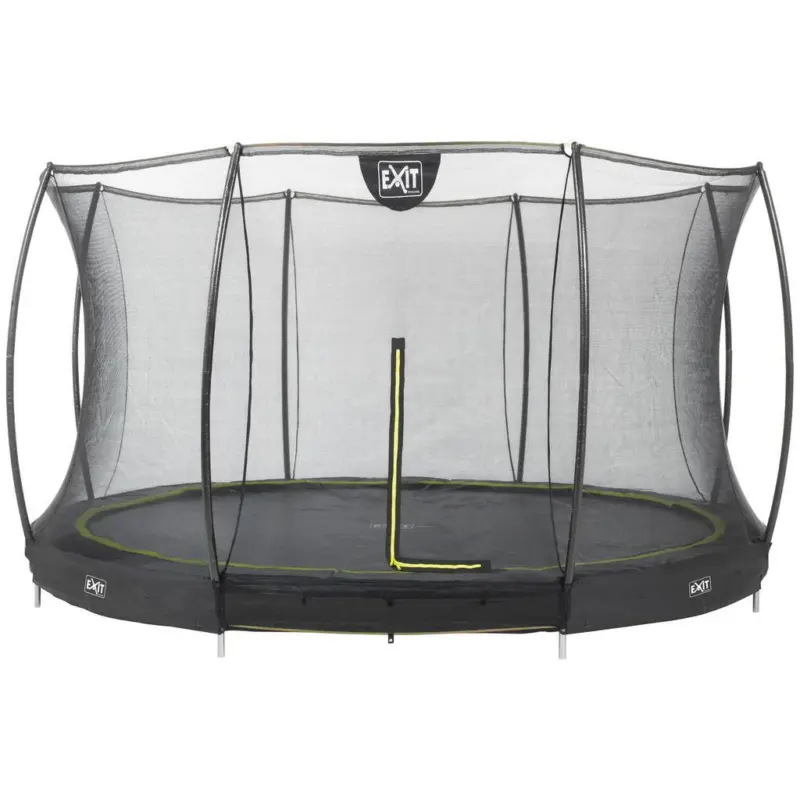 Trampolin Ø 366 Cm Mit Sicherheitsnetz Exit Silhouete