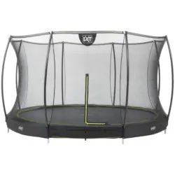 Trampolin Ø 427 Cm Mit Sicherheitsnetz Exit Silhouete