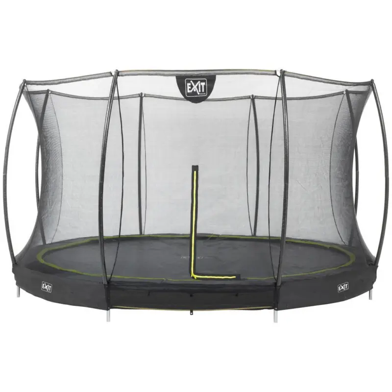 Trampolin Ø 427 Cm Mit Sicherheitsnetz Exit Silhouete