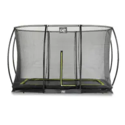 Trampolin 366x244 Cm Mit Sicherheitsnetz