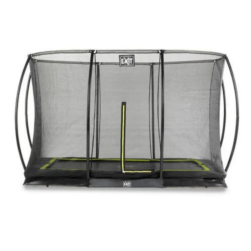Trampolin 366x244 Cm Mit Sicherheitsnetz