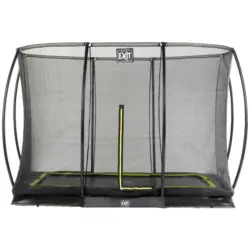 Trampolin 305x214 Cm Mit Sicherheitsnetz