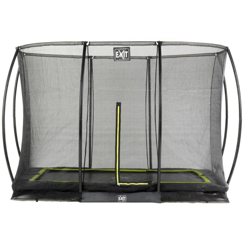 Trampolin 305x214 cm Mit Sicherheitsnetz